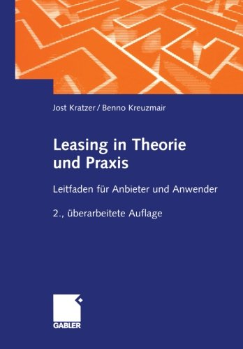 【预售】Leasing in Theorie Und Praxis: Leitfaden Fur A... 书籍/杂志/报纸 经济管理类原版书 原图主图