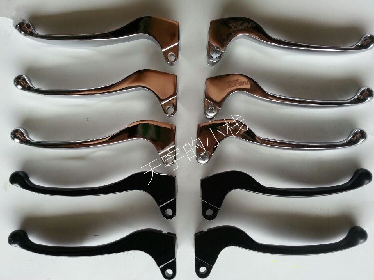 电动车刹车电镀手柄、牛角 车架刹柄、全铝刹把单支架（左、右）