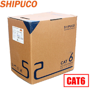 SHIPUCO genuine non-shielded cables CAT6 cable six twisted 8-core copper 300 meters