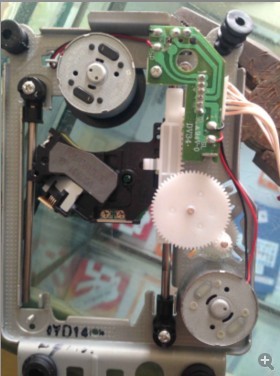 全新 HD870 HD-870A机芯 DVD/EVD机芯 EP-HD870A激光头 带DV34架