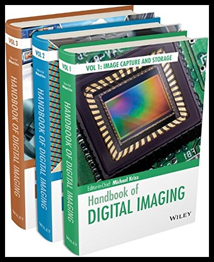 【预售】Handbook of Digital Imaging