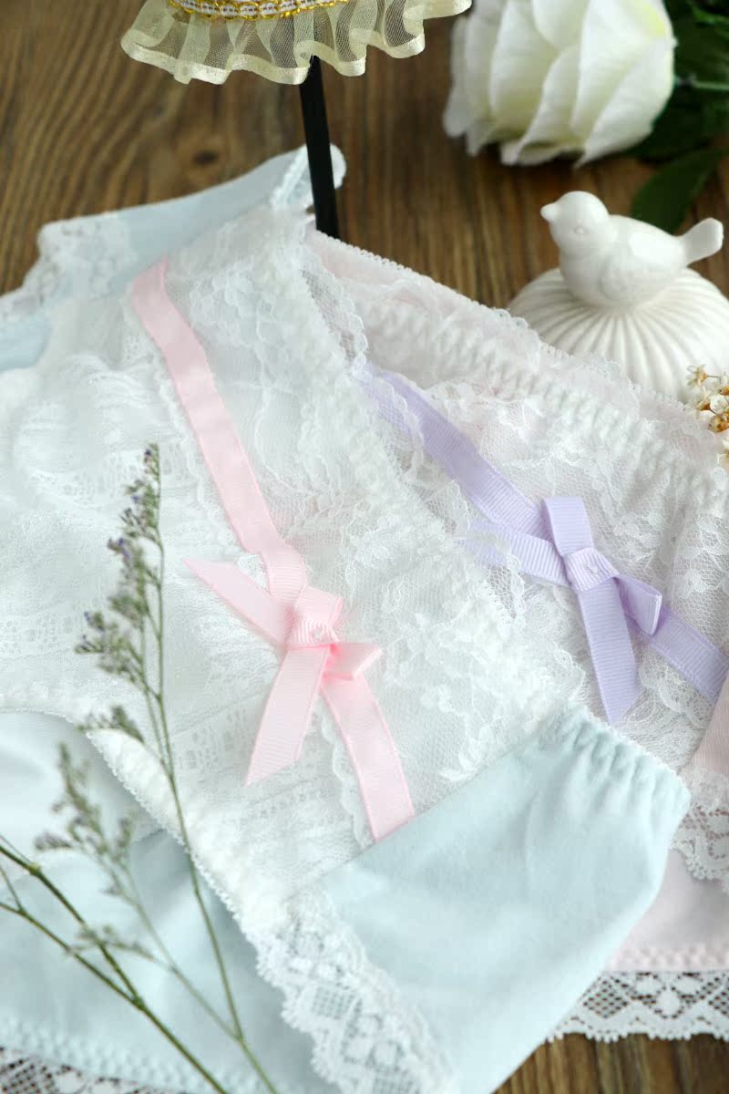 Slip 0505-1 en coton - Ref 642474 Image 1