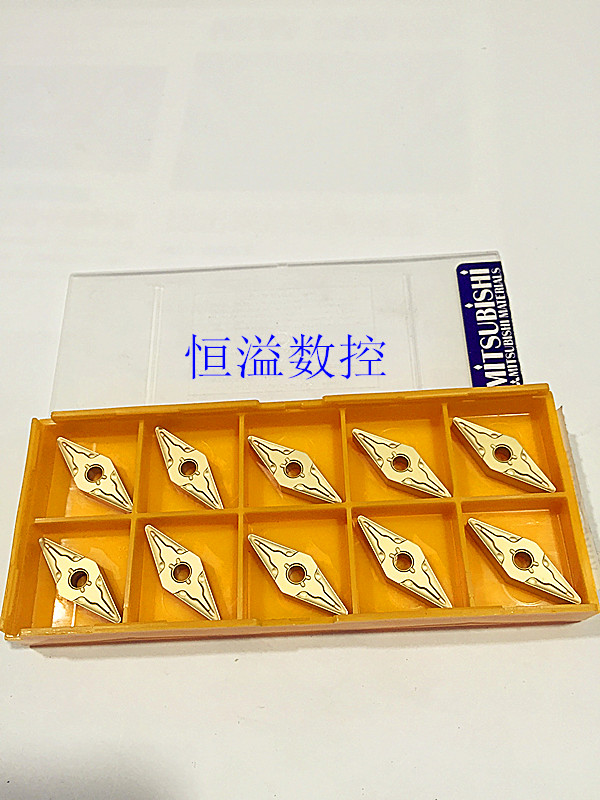 正品日本三菱加工钢件VNMG16
