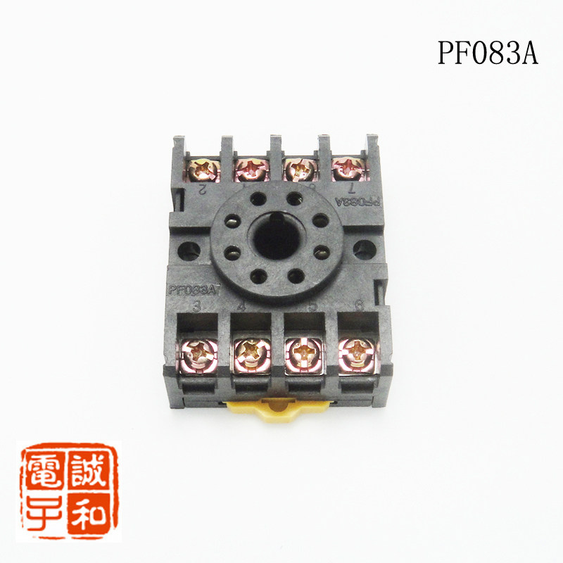 PF083A 继电器底座 8圆脚 配JTX-2C JQX-10F-2Z ST3P MK2P DH48S在类目 五金/工具, 继电器, 电磁继电器中 - 来自Buy2taobao.com提供专业的淘宝代购服务