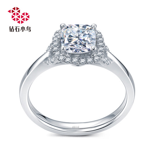 结婚Zbird钻石戒指18K金