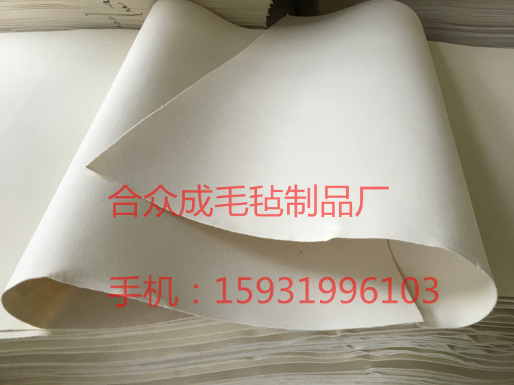 工业毛毡羊毛毡吸油毛毡密封毛毡条背胶毛毡条垫圈分条机1-10毫米