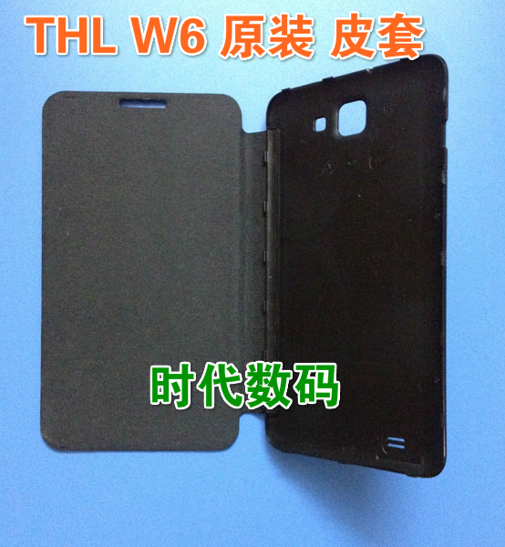 ThL W6 ƤÌ× thlw6 ±£»¤¿Ç ´øºó¸Ç ÊÖ»ú¿Ç ±£»¤Ì×5. 3ÆÁË«ºË°æ