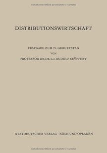 预售 Den Distributionswirtschaft Aus Gebi... Beitrage