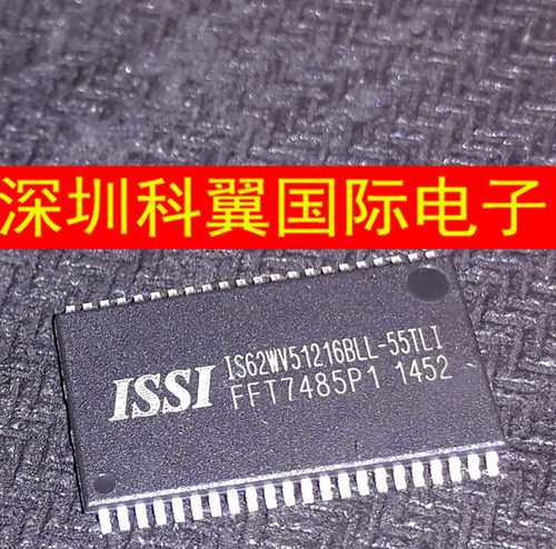 IS62WV51216BLL-55TLI 静态随机存取存储器CMOS静态RAM TSOP-44