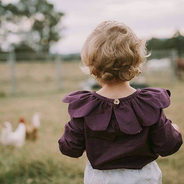 Chemise fille PINNUO FASHION à manche longue - Ref 2086091 Image 1