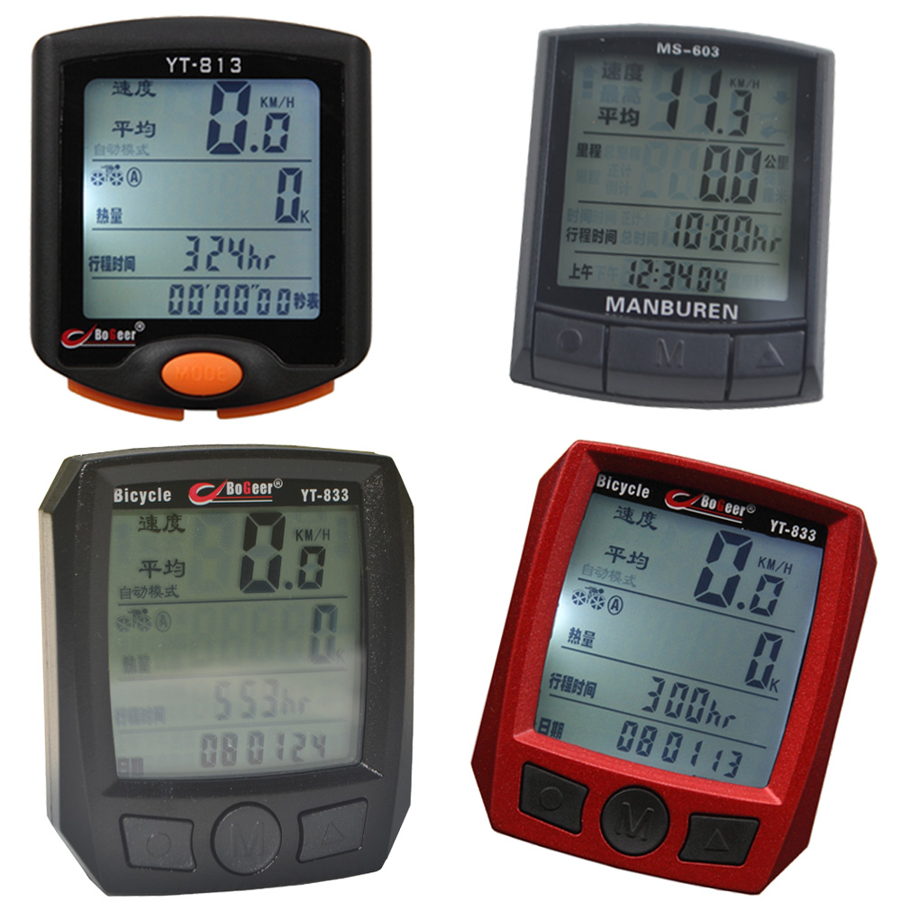 Tableau de bord vélo BOGEER - Ref 2429277 Image 1