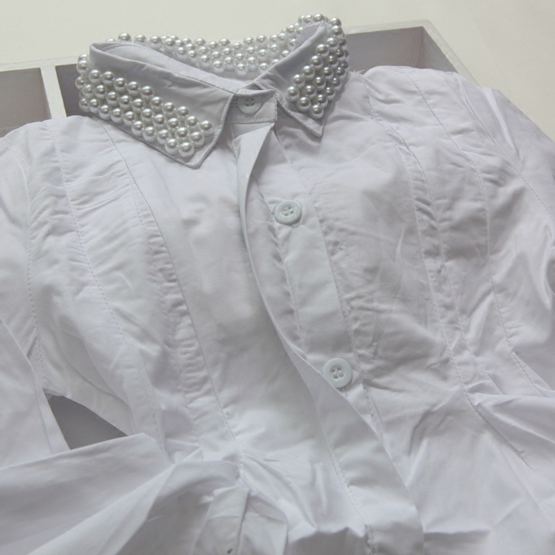 Chemise fille à manche longue - Ref 2088941 Image 5