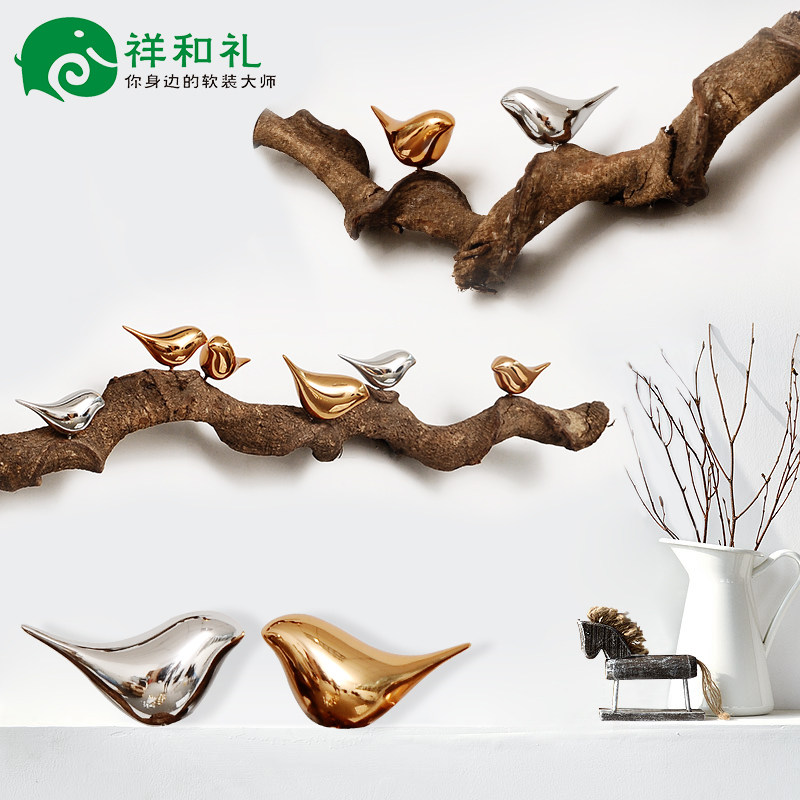 中式酒店会所走廊创意墙饰金属壁饰电视背景墙面装饰品铁艺壁挂鸟在类目 家居饰品, 壁饰中 - 来自Buy2taobao.com提供专业的淘宝代购服务