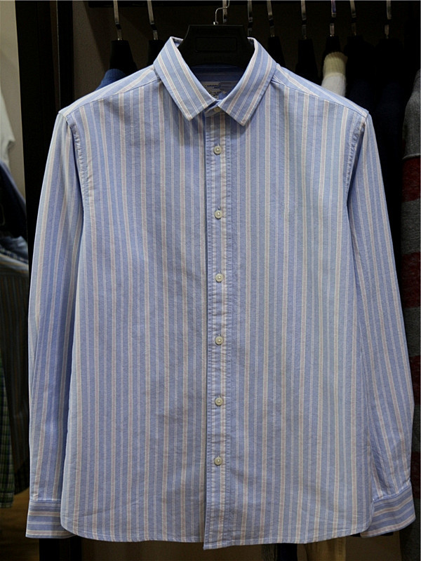 slimfit英伦修身款断码特价衬衫