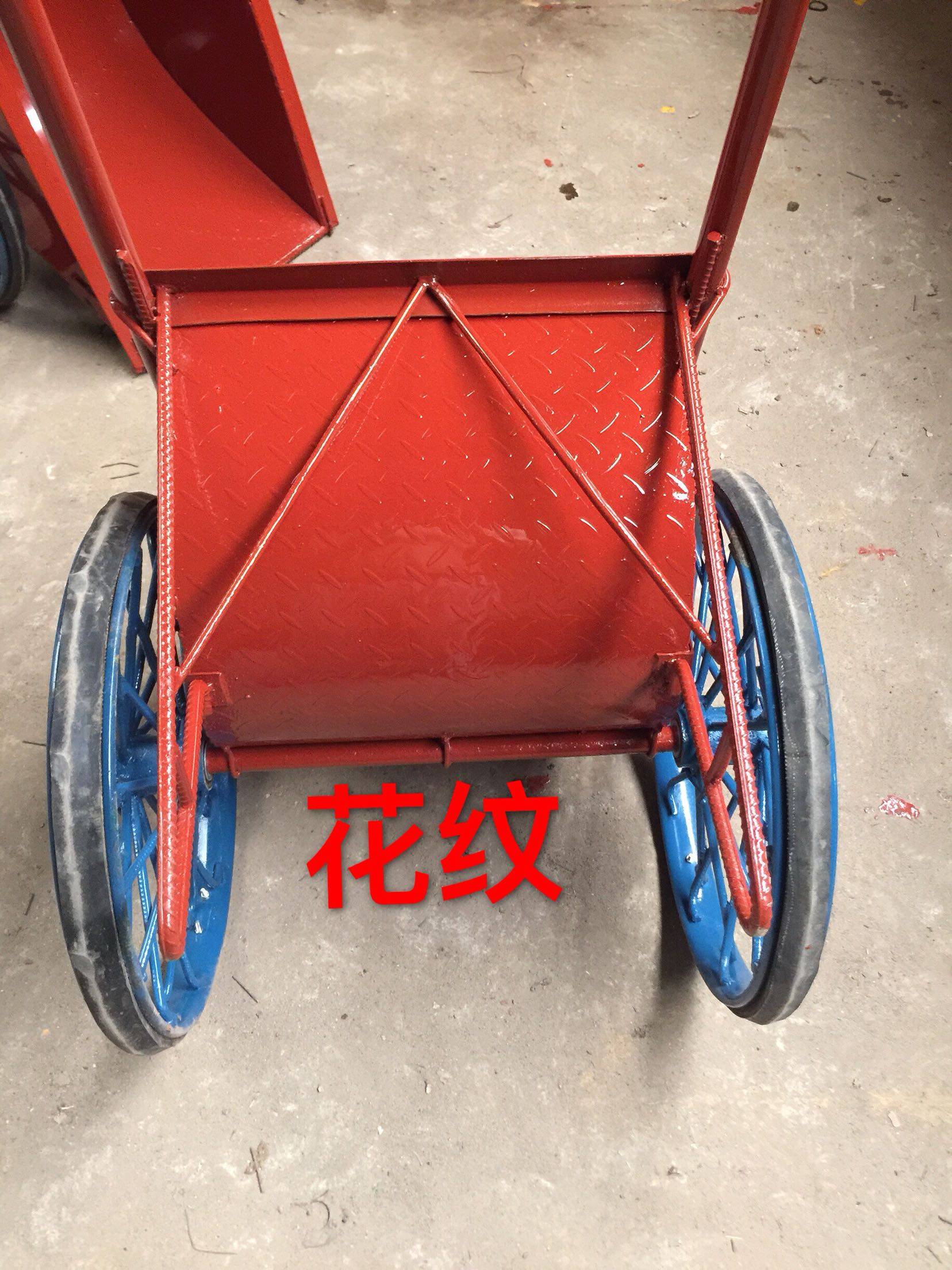 托砖车劳动车灰斗车轮子胎工地建筑环卫i工程人力两轮斗车手推车