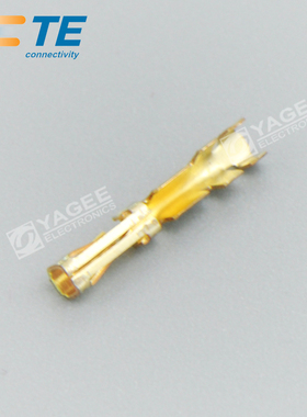 181270-1 TYCO泰科TE安普AMP连接器 接插件端子插针 镀金 现货