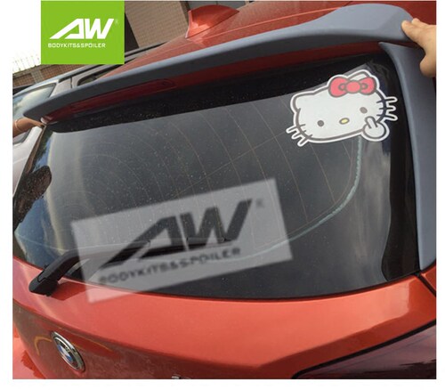 宝马1系F20 116i 118i M135i P款尾翼 宝马1系改装PU尾翼 侧翼