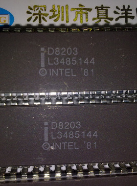 D8203 INTEL CWDIP瓷封 原字原脚实体店库存货