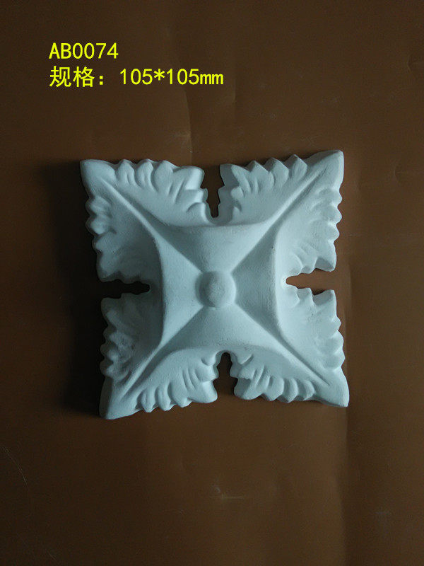 石膏花角ab0074 墙面搭配壁花造型装饰 欧式浮雕 天花 门头雕花