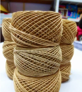 [牛皮纸绳 蛋糕糕点中药茶叶捆扎绳 包装礼品 辅料 编织 DIY材料]