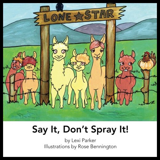 【预售】Say It Don't Spray It