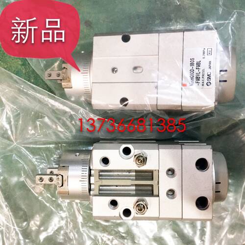 smc刻度旋转拆机手指气缸