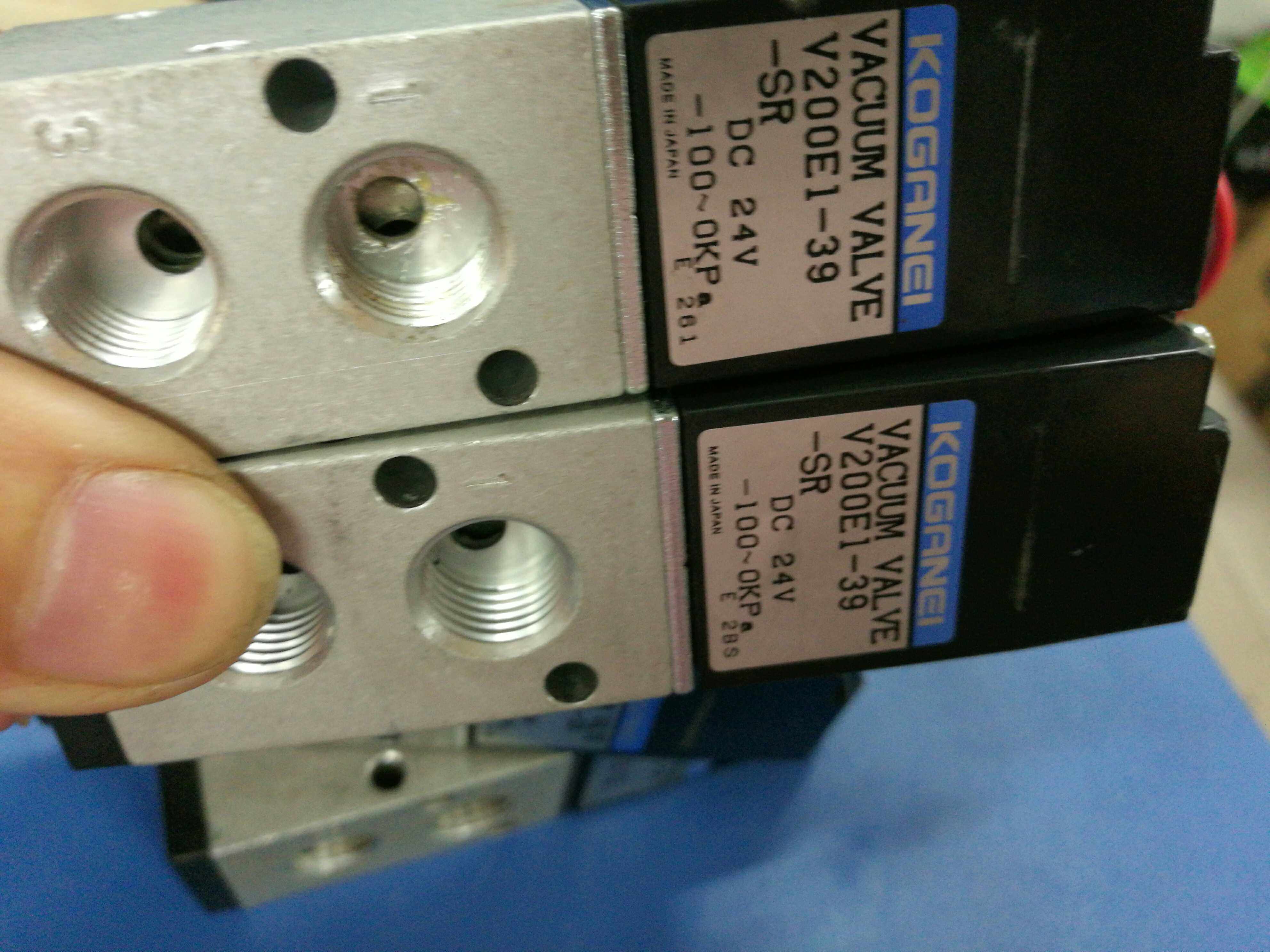 原装KOGANEl电磁阀V200E1-39-SR现货,进口小金井电磁阀