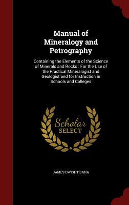 【预售】Manual of Mineralogy and Petrography...