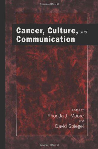 【预售】Cancer, Culture and Communication