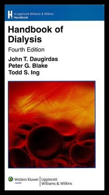 【预售】Handbook of Dialysis