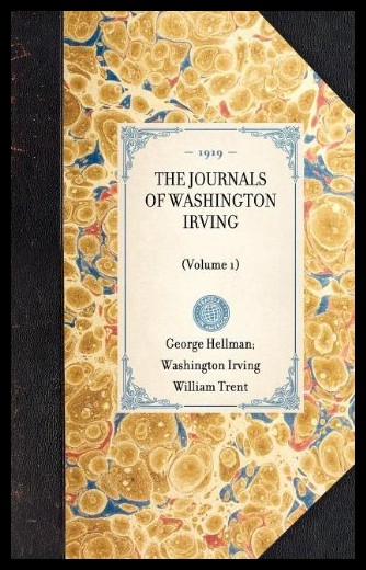 【预售】Journals of Washington Irving (Volume 1)