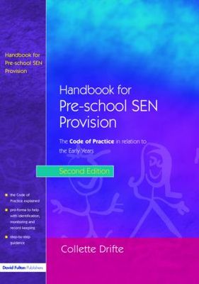 【预售】Handbook for Pre-School Sen Provision