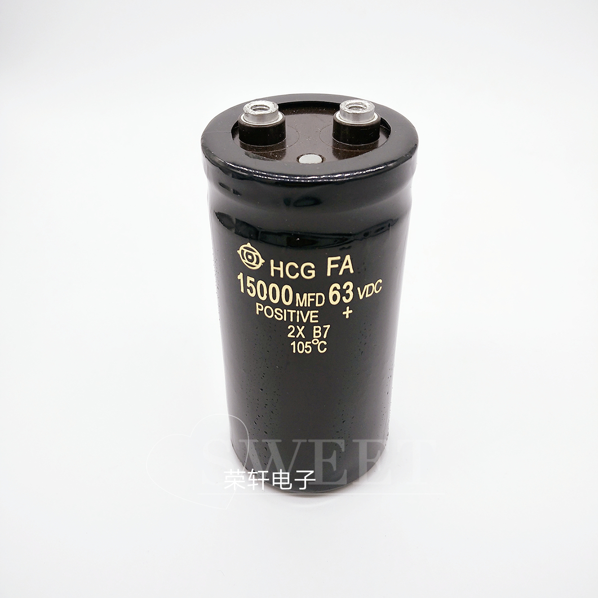 螺丝脚发烧音频滤波电解电容  63V15000UF 50*80 50*105 日立