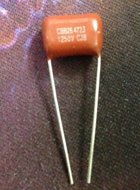 CBB薄膜电容 1250V472 1250V 472J 472K 4n7 0.0047UF 4.7NF