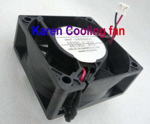全新原装6025 26V 0.1A MMF-06D26ES变频器散热风扇HZDO