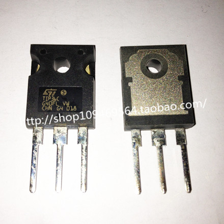 TIP36C TO-247 PNP 达林顿三极管  ST全新原装进口现货