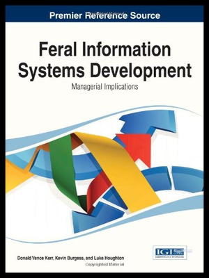 【预售】Feral Information Systems Development: Managerial