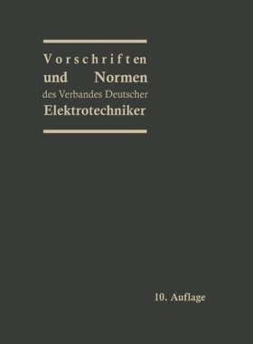 【预订】Vorschriften Und Normen Des Verbande...