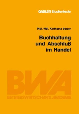 【预售】Buchhaltung Und Abschluss Im Handel