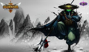 LOL 英雄联盟 武器大师 贾克斯cos道具武器 史诗皮肤