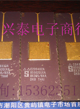 Signetics 8550201XA 镀金 8X305/BXA 8位微处理器 陶封瓷老式CPU
