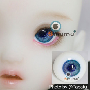 BJD.SD.JP 娃娃玻璃眼珠珠闪亮渐变款（CH系列全）3分4分6分