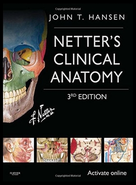 【预售】Netter's Clinical Anatomy: With Online Access