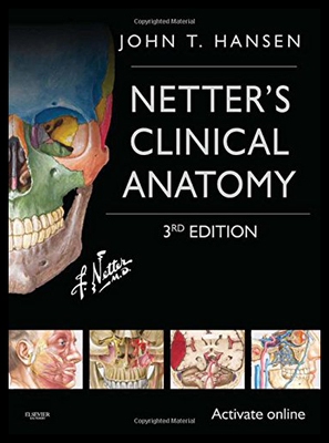 【预售】Netter's Clinical Anatomy: With Online Access
