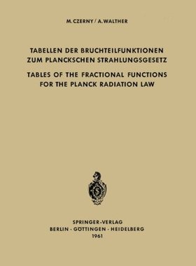 【预订】Tabellen Der Bruchteilfunktionen Zum...