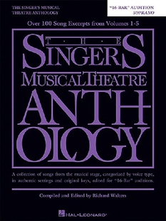 Singer The 预订 Antholo... Musical Theatre