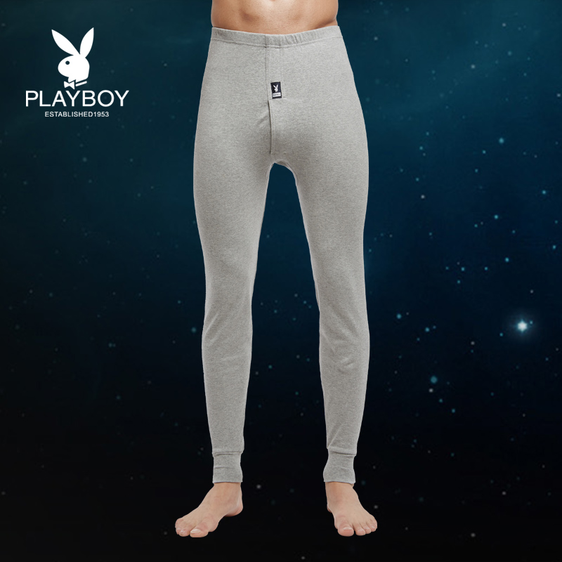 Pantalon collant jeunesse PLAYBOY simple en coton - Ref 751069 Image 1