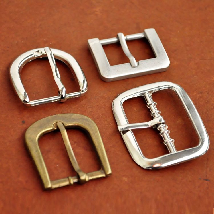 皮带扣头合金手工日字针扣 腰带扣 裤带头腰带头皮具箱包五金配件