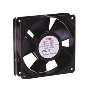125XR0182000 原装正品法国牌ETRI 115V 120*120*38高端设备风机