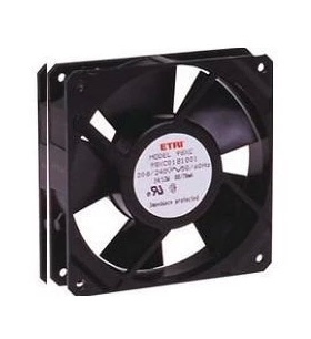 125XR0182000 原装正品法国牌ETRI 115V 120*120*38高端设备风机